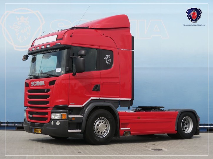 SCANIA G450 Year: 2016 Price: 39 500 EUR Used Tractor Trucks For Sale ...