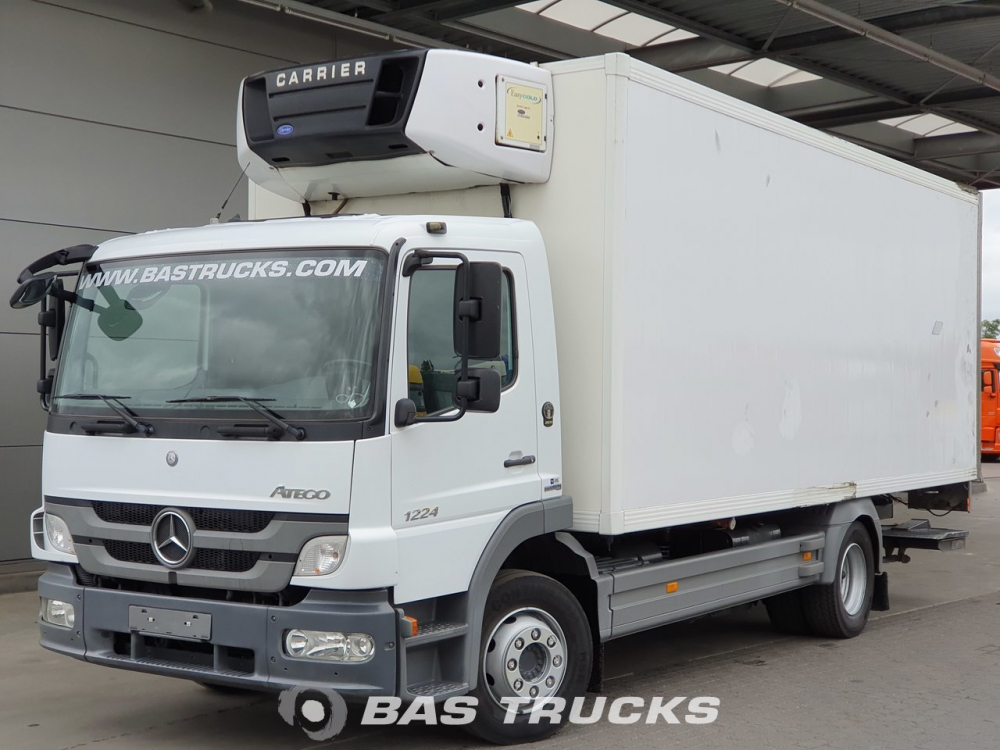 Mercedes-Benz Atego Year: 2012 Price: 16 400 Eur Used Reefer Trucks For Sale - #3278
