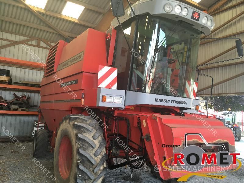 MASSEY FERGUSON 36 RS Year: 1999 Price: 14 300 EUR Used Combine ...