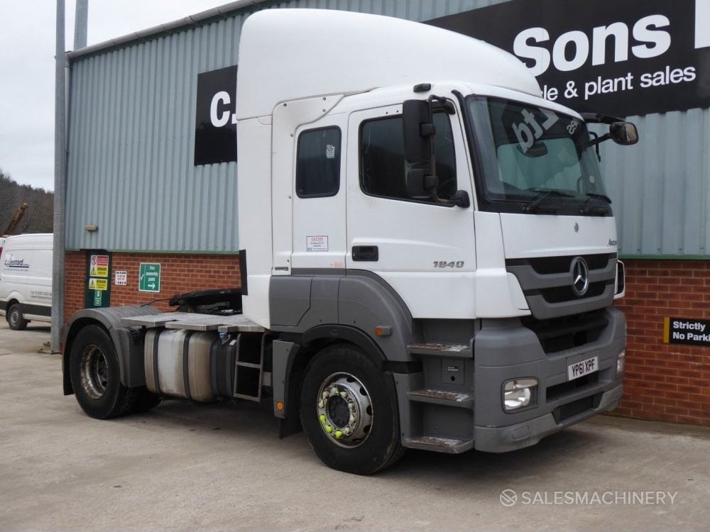 Mercedes Benz Axor 1840 Year 11 Price 0 Eur Used Tractor Trucks For Sale 4969